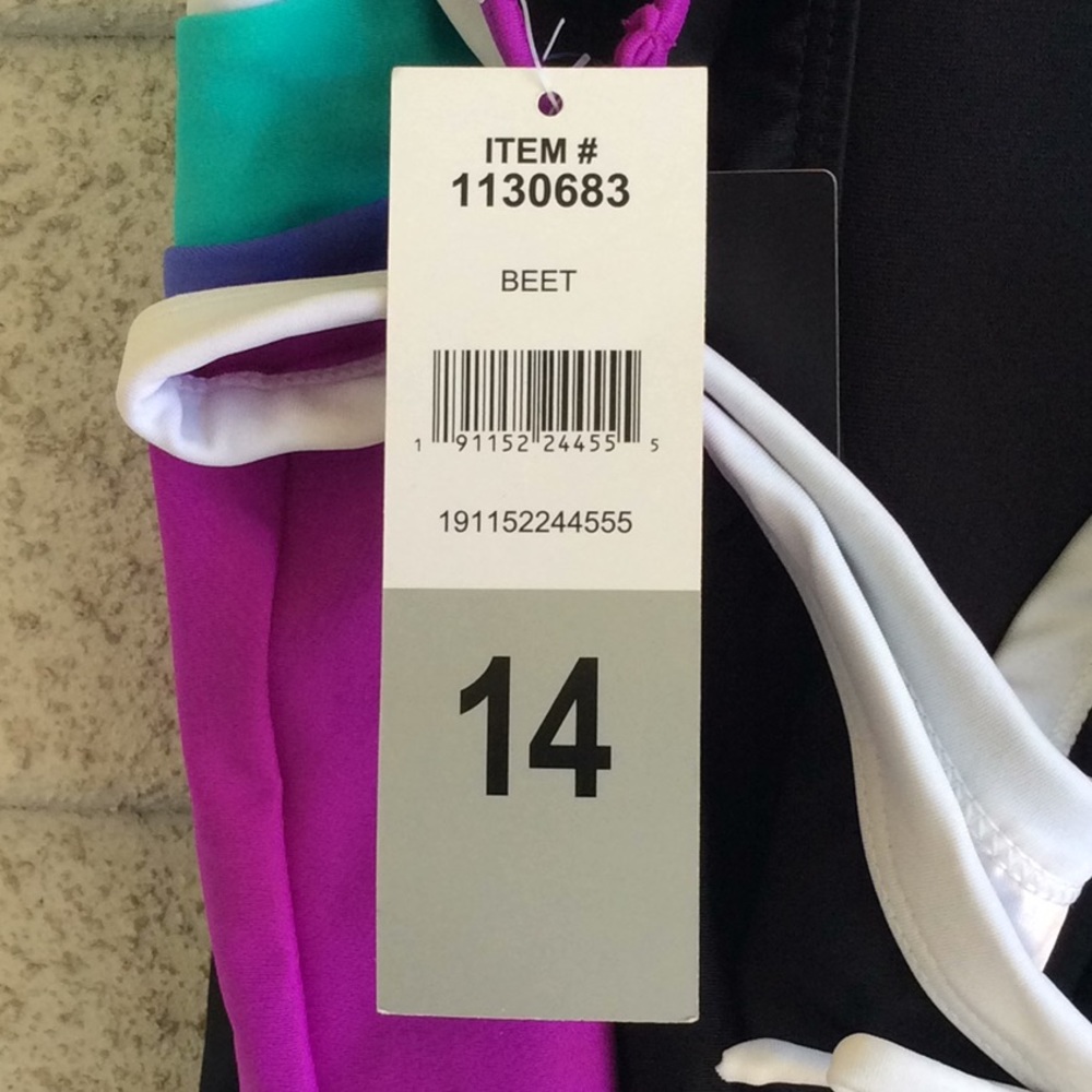 Gerry Girls Swimsuit and Cover Up Skirt Set - Picture 9 of 13